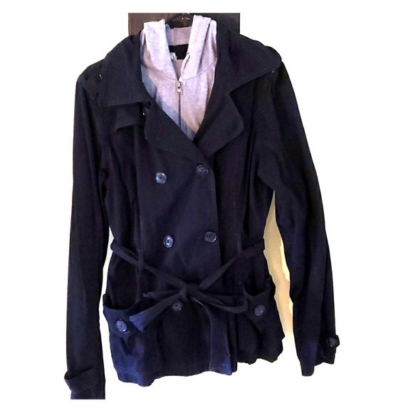 Maurices Jackets & Blazers - Womens Black Jacket